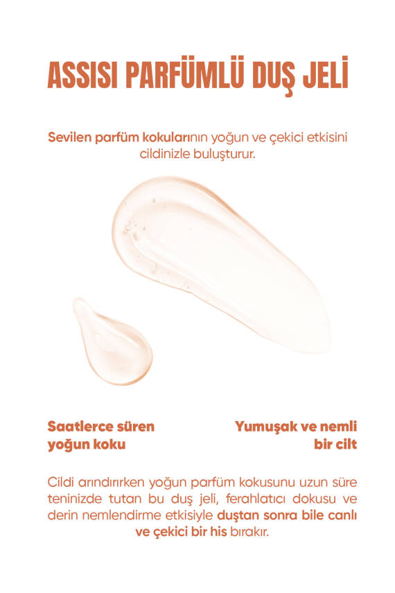 Goldess Parfümlü Duş Jeli 475 ml – Kadın & Erkek İçin Kalıcı Koku, Nemlendirici Duş Jeli - 2