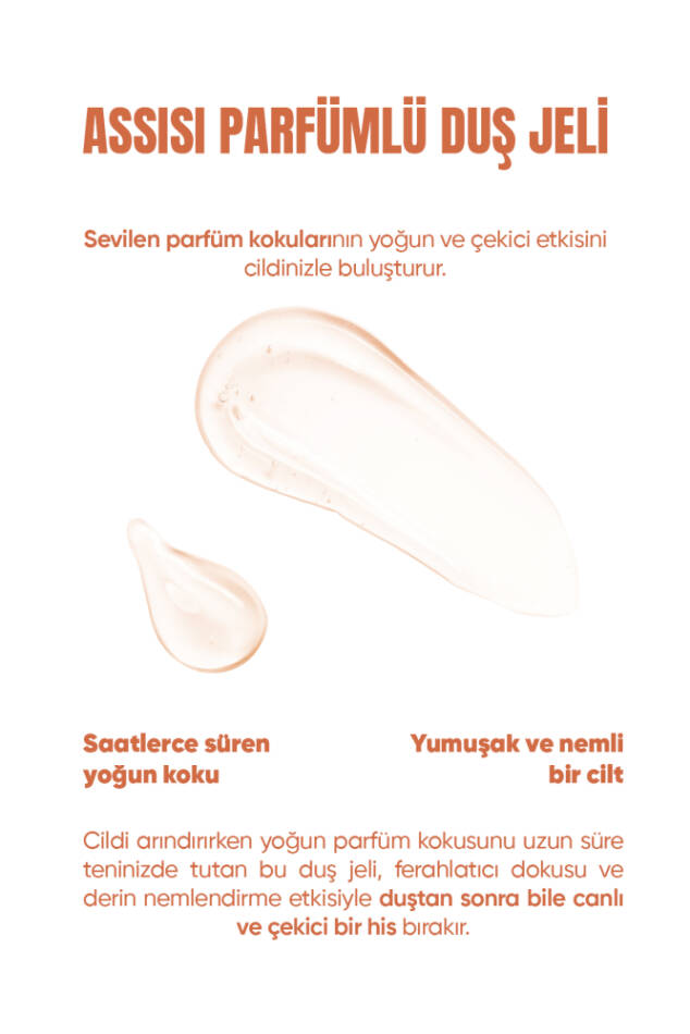 Goldess Parfümlü Duş Jeli 475 ml – Kadın & Erkek İçin Kalıcı Koku, Nemlendirici Duş Jeli - 2