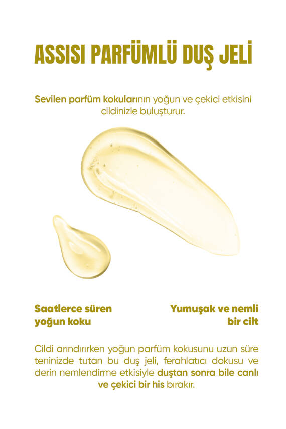 Libera Parfümlü Duş Jeli 475 ml – Kadın & Erkek İçin Kalıcı Koku, Nemlendirici Duş Jeli - 2