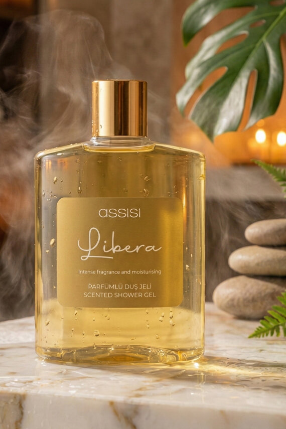 Libera Parfümlü Duş Jeli 475 ml – Kadın & Erkek İçin Kalıcı Koku, Nemlendirici Duş Jeli - 3