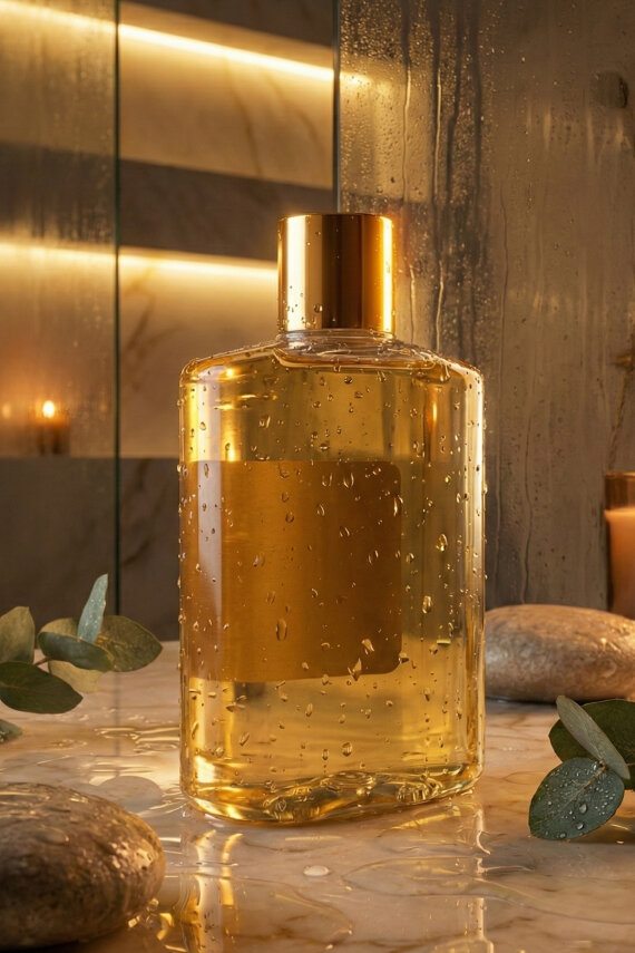 Libera Parfümlü Duş Jeli 475 ml – Kadın & Erkek İçin Kalıcı Koku, Nemlendirici Duş Jeli - 5