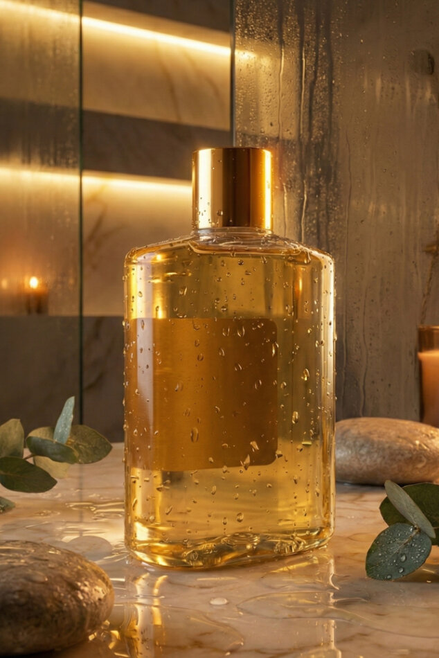 Libera Parfümlü Duş Jeli 475 ml – Kadın & Erkek İçin Kalıcı Koku, Nemlendirici Duş Jeli - 5