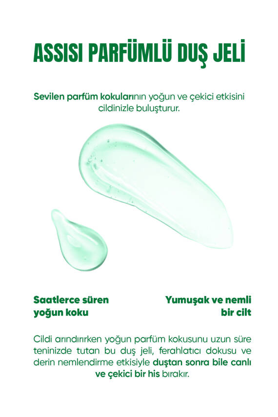 Terra Parfümlü Duş Jeli 475 ml – Kadın & Erkek İçin Kalıcı Koku, Nemlendirici Duş Jeli - 2