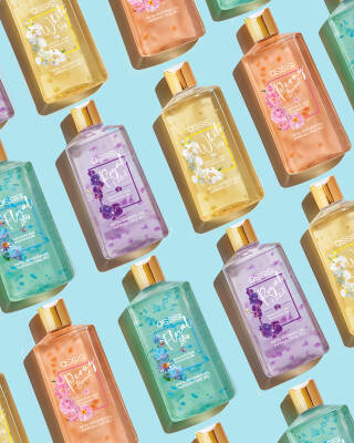 Assisi Floral Lotus Hyaluronic Acid & Provitamin B5 Nemlendirici Yapraklı Duş Jeli 500 ml - 3