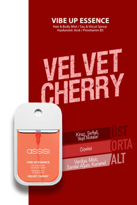 Cherry Blossom Hyaluronik Asit & Provitamin B5 Saç ve Vücut Spreyi 45 ml – Kiraz & Vanilya Kokulu - 2