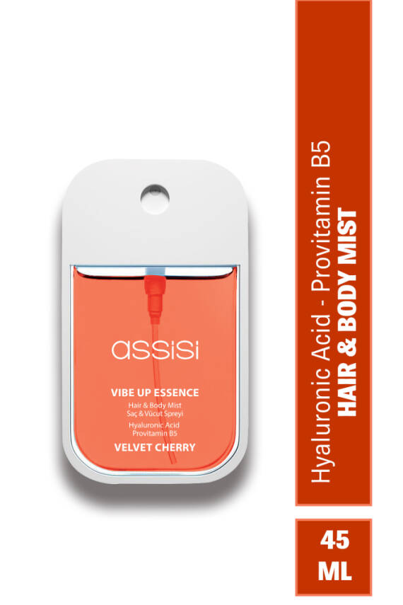 Cherry Blossom Hyaluronik Asit & Provitamin B5 Saç ve Vücut Spreyi 45 ml – Kiraz & Vanilya Kokulu - 1