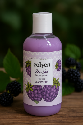 Colyen Sweet Blackberry Kokulu Duş Jeli 500 ml