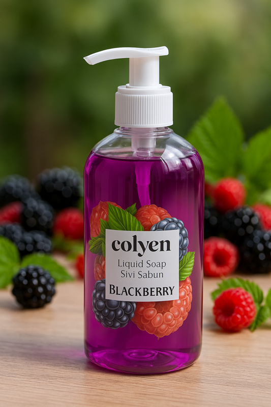 Colyen Böğürtlen Kokulu Sıvı Sabun 500 ml - 1