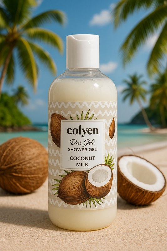 Colyen Coconut Kokulu Duş Jeli 500 ml - 1