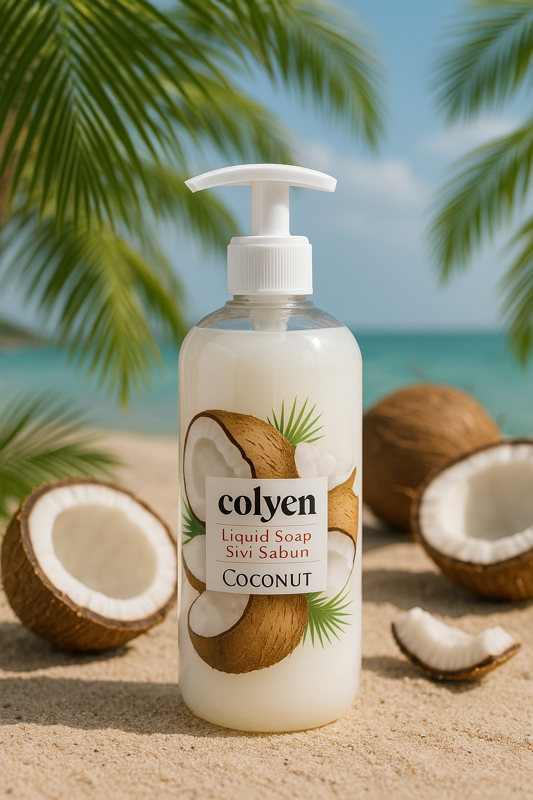 Colyen Coconut Kokulu Sıvı Sabun 500 ml - 1