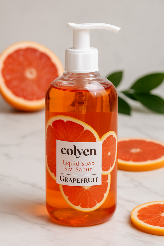 Colyen Greyfurt Kokulu Sıvı Sabun 500 ml - 1