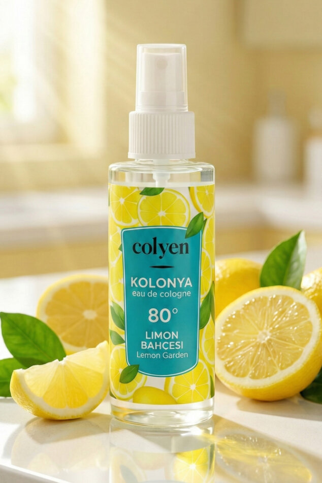 Colyen Limon Esanslı Kolonya 150 ml - 2