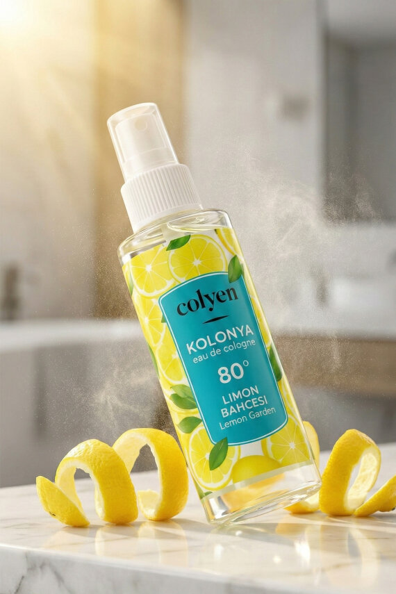 Colyen Limon Esanslı Kolonya 150 ml