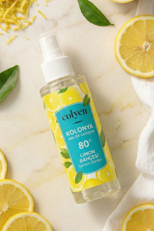 Colyen Limon Esanslı Kolonya 150 ml - 3