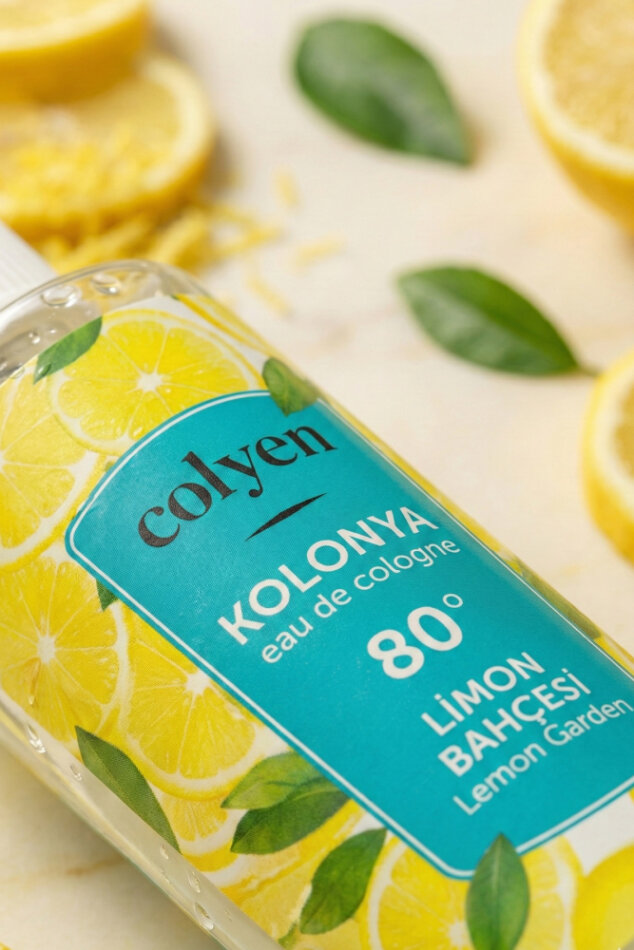 Colyen Limon Esanslı Kolonya 150 ml - 4