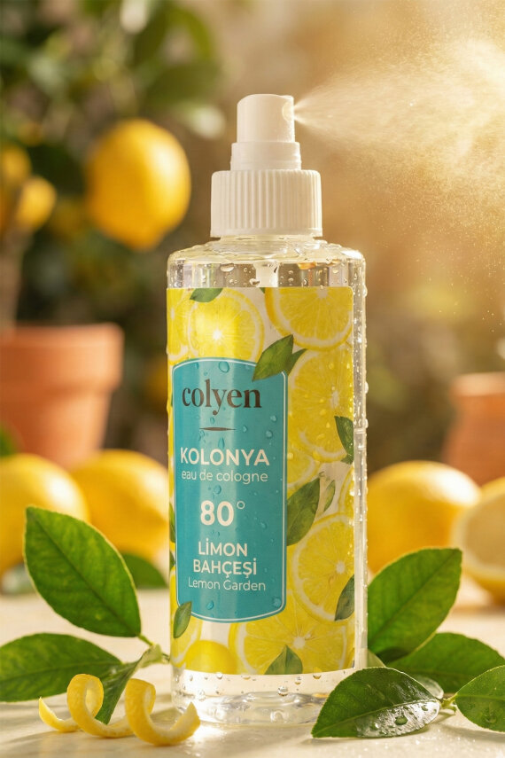 Colyen Limon Esanslı Kolonya 150 ml - 5