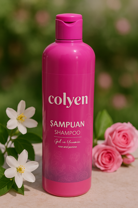 Colyen Hızlı Uzamaya Yardımcı Güçlendirici 700ml Şampuan - 1