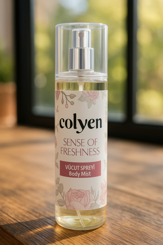 Colyen Tazelik Hissi Aromalı Body Mist 200 ml - 1