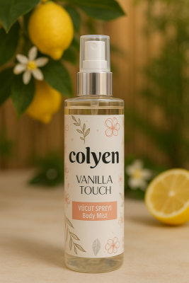 Colyen Vanillia Touch Body Mist 200 ml