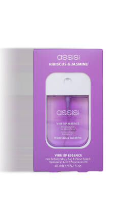 Hibiscus Jasmine Hyaluronik Asit & Provitamin B5 Saç ve Vücut Spreyi 45 ml Çiçeksi & Vanilya Kokulu - 3