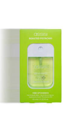 Roasted Pistachio Hyaluronik Asit Provitamin B5 Saç ve Vücut Spreyi 45 ml Fıstık Sandal Ağacı Kokulu - 3
