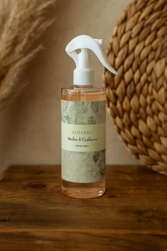Rubarro Amber & Cashmere Esanslı Oda Spreyi 400 ml - 1