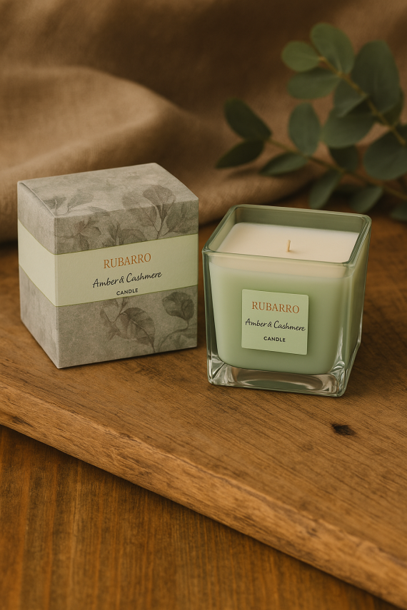 Rubarro Amber & Cashmere Kokulu Mum 200 gr - 1