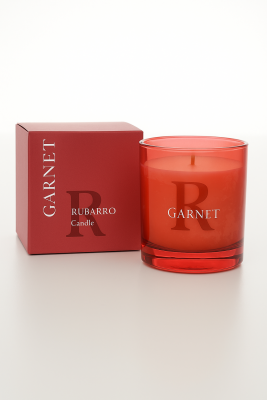 Rubarro Klasik Garnet Kokulu Mum 200 gr
