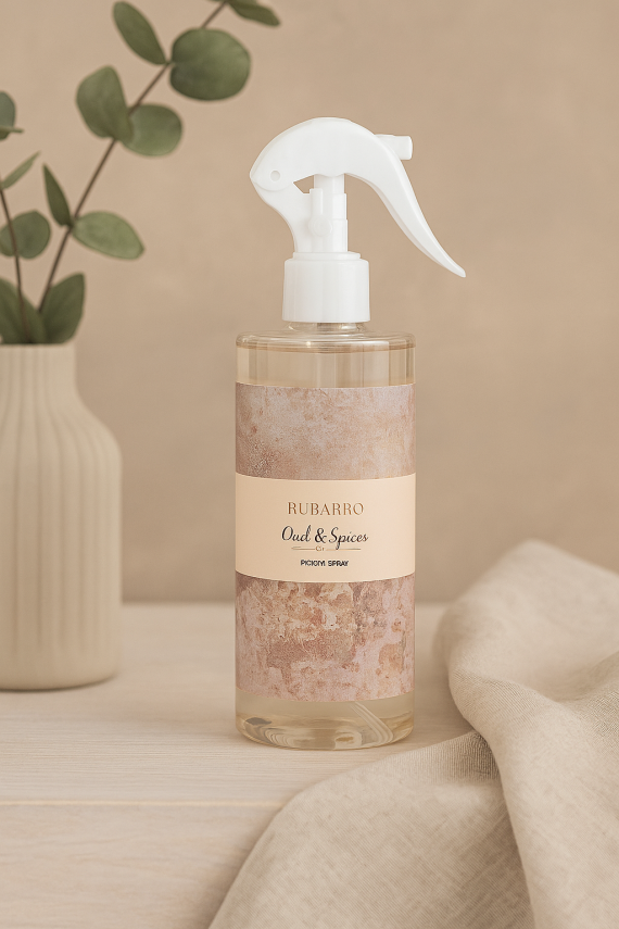 Rubarro Oud & Spices Esanslı Oda Spreyi 400 ml - 1