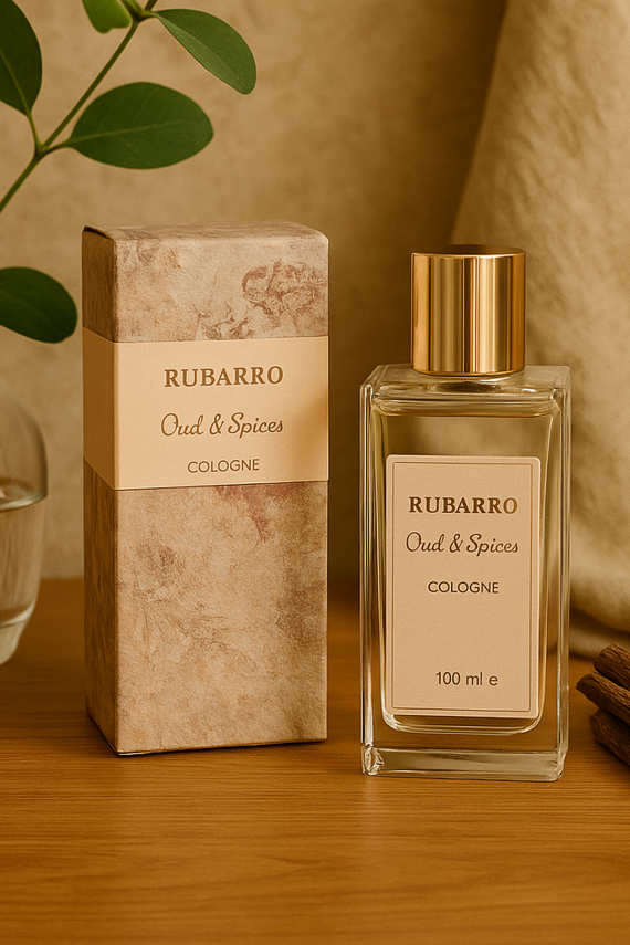 Rubarro Özel Seri Oud & Spices Kolonya 100 ml - 1