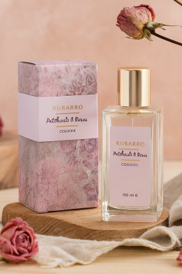 Rubarro Patchouli & Roses Esanslı Kolonya 100 ml