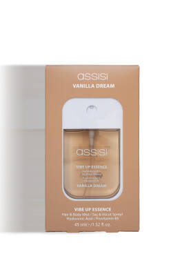 Vanilla Dream Hyaluronik Asit & Provitamin B5 Saç ve Vücut Spreyi 45 ml – Vanilya & Yasemin Kokulu - 3